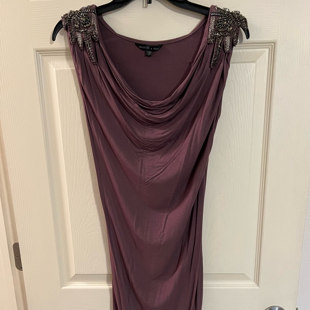 Beautifully adorned dress